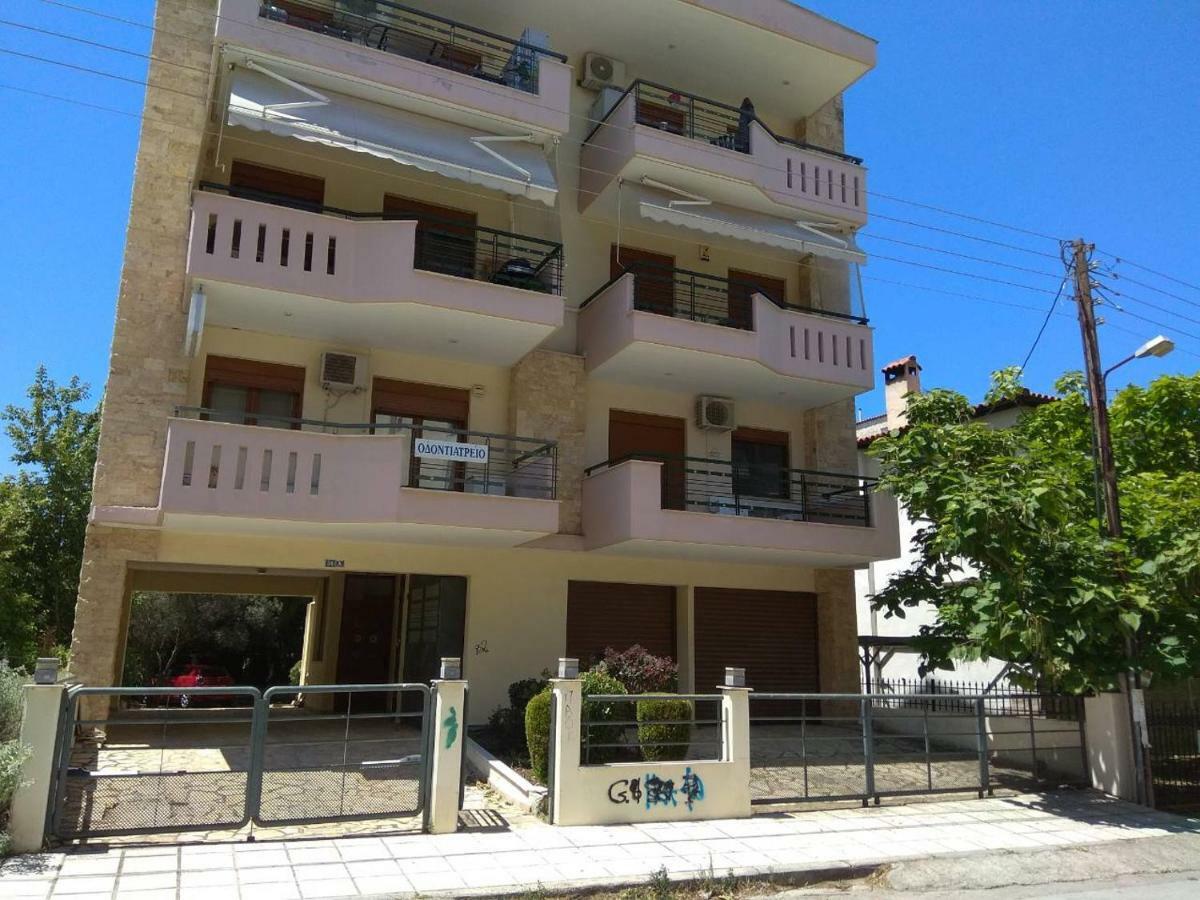 Vanilla'S Deluxe Apartment Perea Salonica Peraia  Exterior photo
